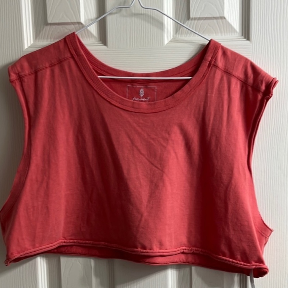 EUC Free Peoplee Movement Crop Top size M